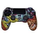 خرید کاور کنترلر DualShock 4 طرح گرافیتی 3