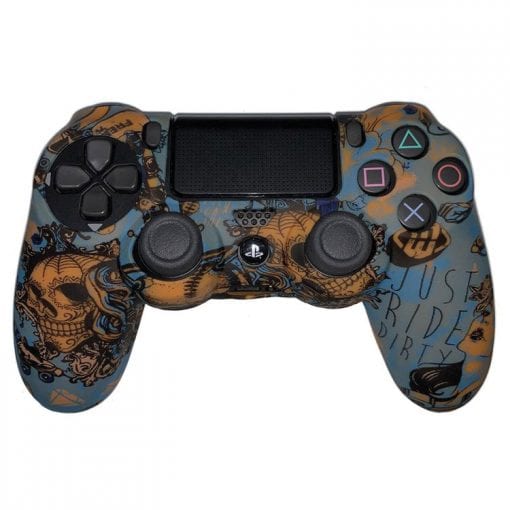 خرید کاور کنترلر DualShock 4 طرح گرافیتی 4