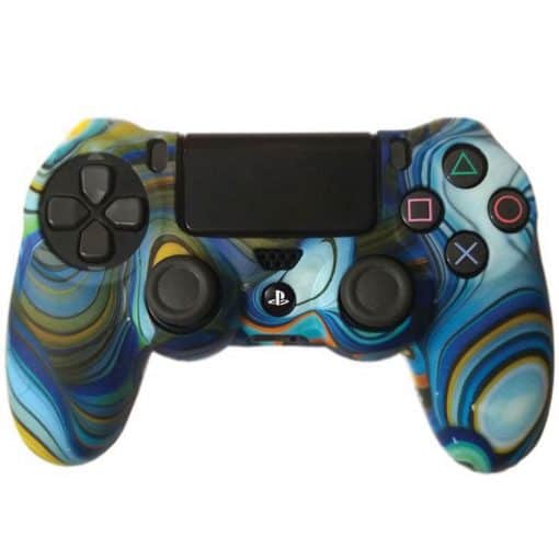 خرید کاور کنترلر DualShock 4 طرح گرافیتی 5