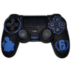 خرید کاور کنترلر DualShock 4 طرح Rainbow Six آبی