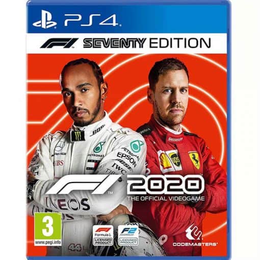 خرید بازی F1 2020 Seventy Edition برای PS4