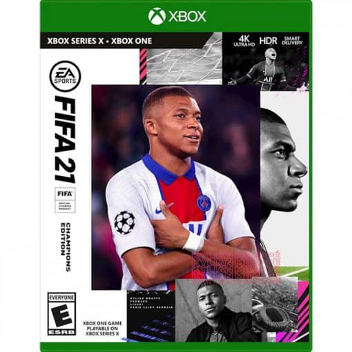 FIFA 21 Champions Edition XBOX ONE Disc