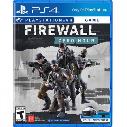 خرید بازی Firewall Zero Hour VR برای PS4