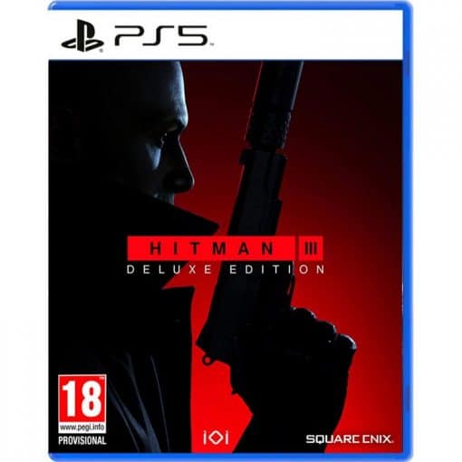 خرید بازی Hitman 3 Deluxe Edition مخصوص PS5