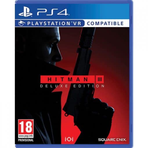 خرید بازی Hitman 3 Deluxe Edition VR مخصوص PS4