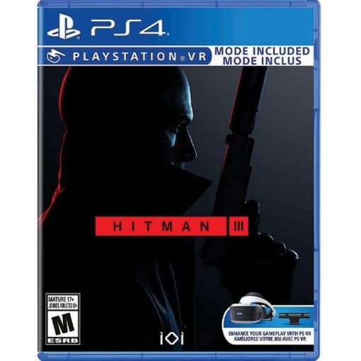 خرید بازی Hitman 3 VR مخصوص PS4