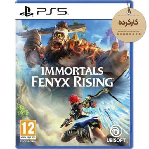 خرید بازی کارکرده Immortals: Fenyx Rising برای PS5