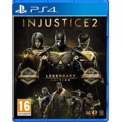 Injustice 2 Legendary Edition PS4 Disc