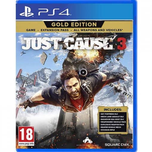 خرید بازی Just Cause 3 Gold Edition برای PS4