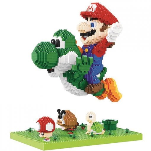 Linkgo Action Figure Mario and Yoshi