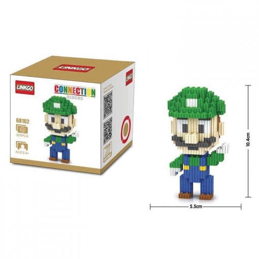 Linkgo Connection Blocks DIY Luigi Gallary