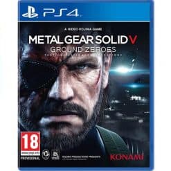 خرید بازی Metal Gear Solid V: Ground Zeroes مخصوص پلی استیشن 4