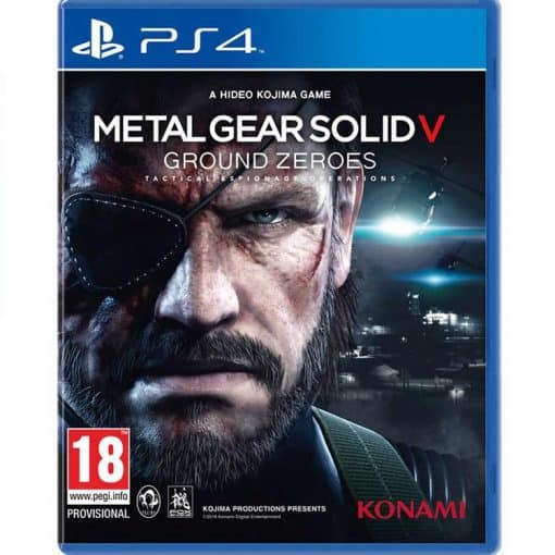 خرید بازی Metal Gear Solid V: Ground Zeroes مخصوص پلی استیشن 4