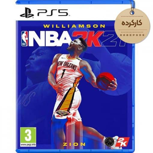 NBA 2K21 PS5 Used Disc 1