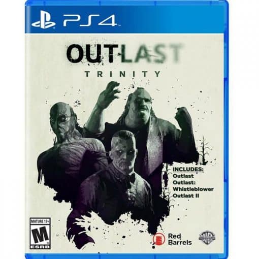 خرید بازی Outlast Trinity مخصوص پلی استیشن 4