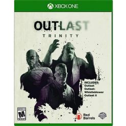 خرید بازی Outlast Trinity مخصوص ایکس باکس وان