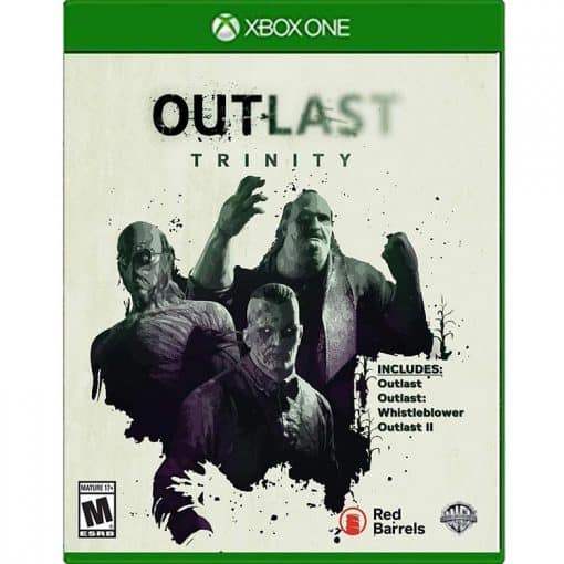 خرید بازی Outlast Trinity مخصوص ایکس باکس وان