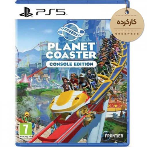 خرید بازی کارکرده Planet Coaster برای PS5