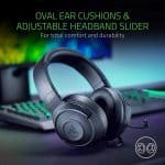 خرید هدست Razer Kraken X Lite مشکی