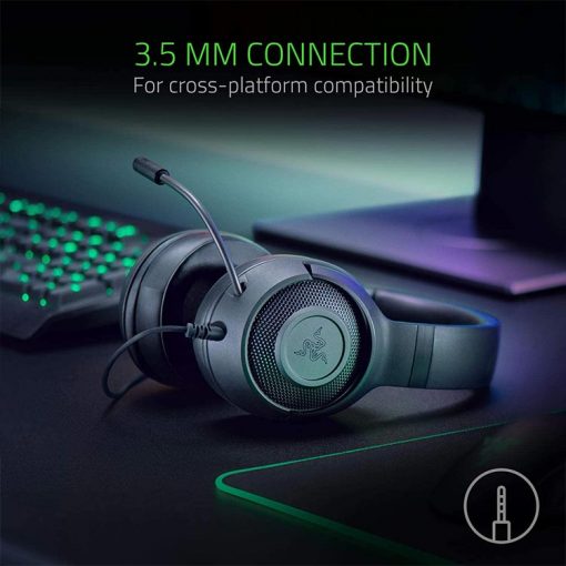 خرید هدست Razer Kraken X Lite مشکی