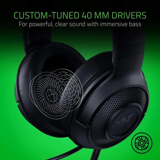 خرید هدست Razer Kraken X Lite مشکی