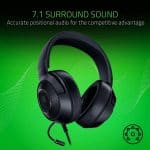 خرید هدست Razer Kraken X Lite مشکی