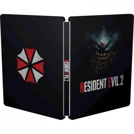 خرید بازی Resident Evil 2 Remake نسخه استیل بوک مخصوص PS4