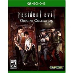 خرید بازی Resident Evil Origins Collection مخصوص ایکس باکس وان