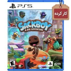 خرید بازی کارکرده SACKBOY مخصوص پلی استیشن 5