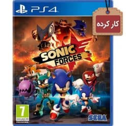 خرید بازی کارکرده Sonic Forces مخصوص پلی استیشن 4