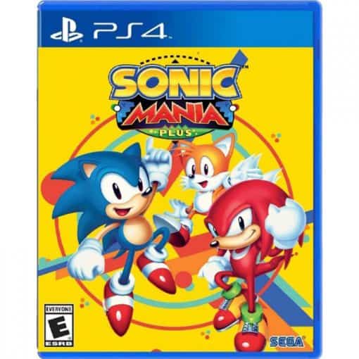 خرید بازی Sonic Mania Plus مخصوص PS4