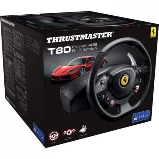 خرید فرمان بازی Thrustmaster T80 مخصوص پلی استیشن 4