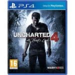 خرید بازی Uncharted 4: A Thief's End مخصوص پلی استیشن 4