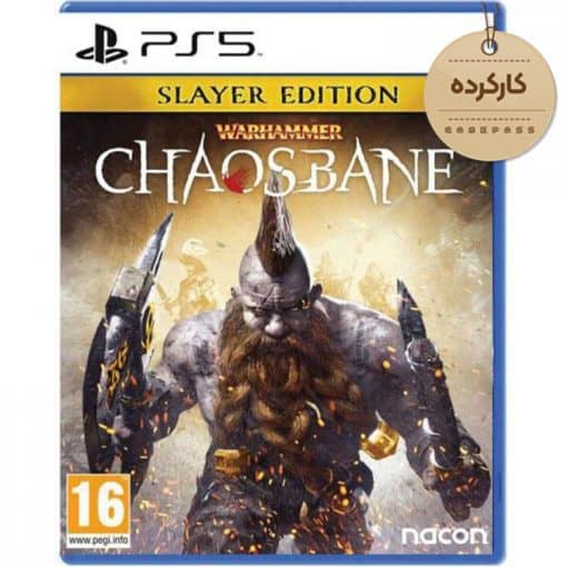 Warhammer Chaosbane PS5 Used Disc 1