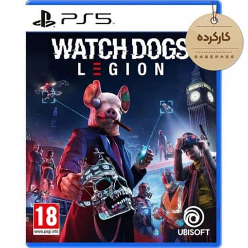 Watch Dogs Legion PS5 Used Disc 1