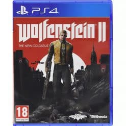 خرید بازی Wolfenstein 2: The New Colossus مخصوص پلی استیشن 4