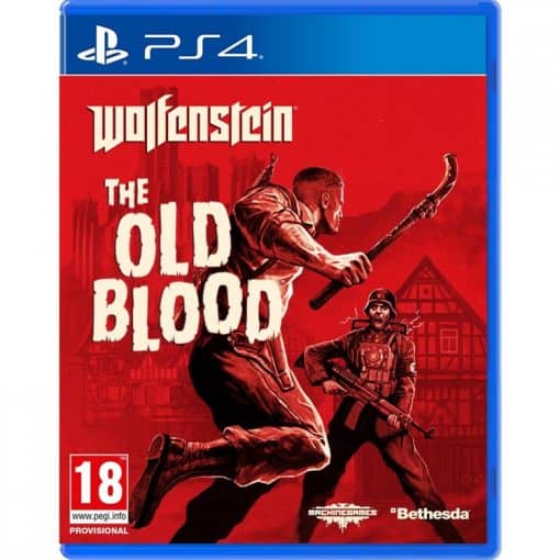 خرید بازی Wolfenstein: The Old Blood مخصوص پلی استیشن 4