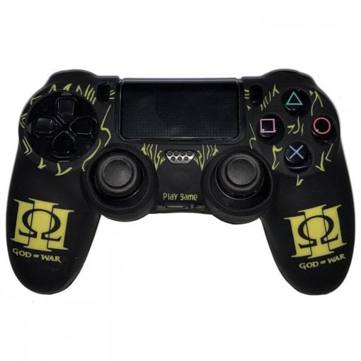 خرید کاور کنترلر DualShock 4 طرح God of War