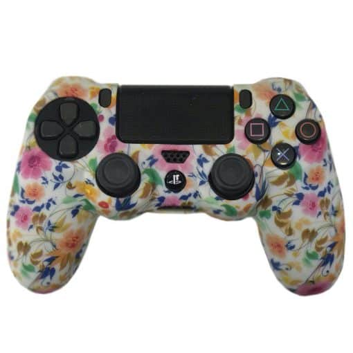 خرید کاور کنترلر DualShock 4 طرح گل