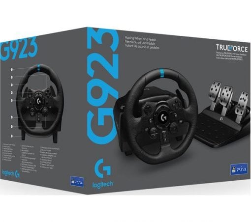 خرید فرمان Logitech G923 برای پلی استیشن 4