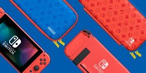 mario red blue switch announced for february alongside super mario 3d world bowsers fury 3