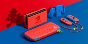 mario red blue switch announced for february alongside super mario 3d world bowsers fury 4