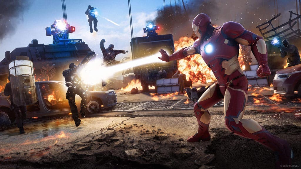 نقد و بررسی گیم پلی بازی Marvel's Avengers
