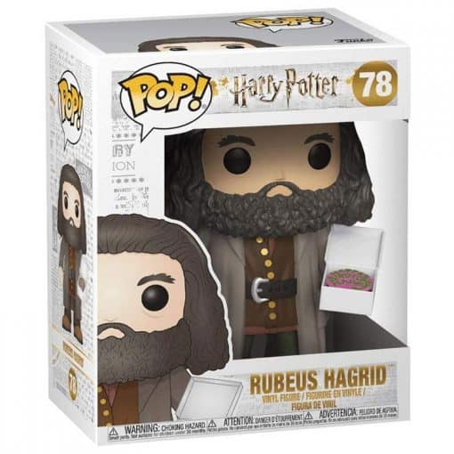 pop Rubeus Hagrid 15cm Gallary