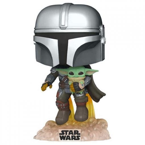 pop The Mandalorian with the Child 9cm