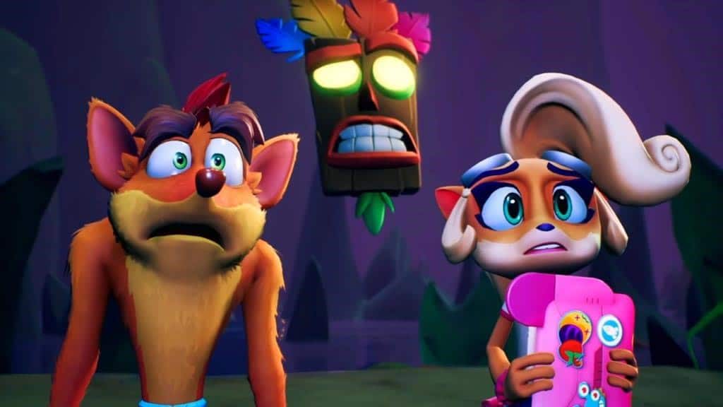top 20 games of 2020 from the point of view of gamepass CRASH BANDICOOT 4 ITS ABOUT TIME
