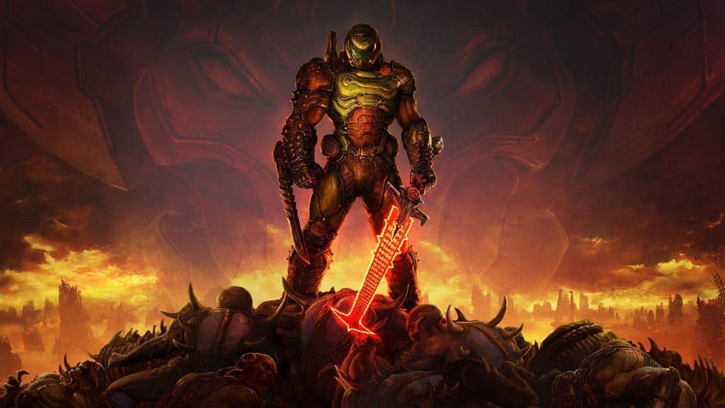 top 20 games of 2020 from the point of view of gamepass DOOM ETERNAL