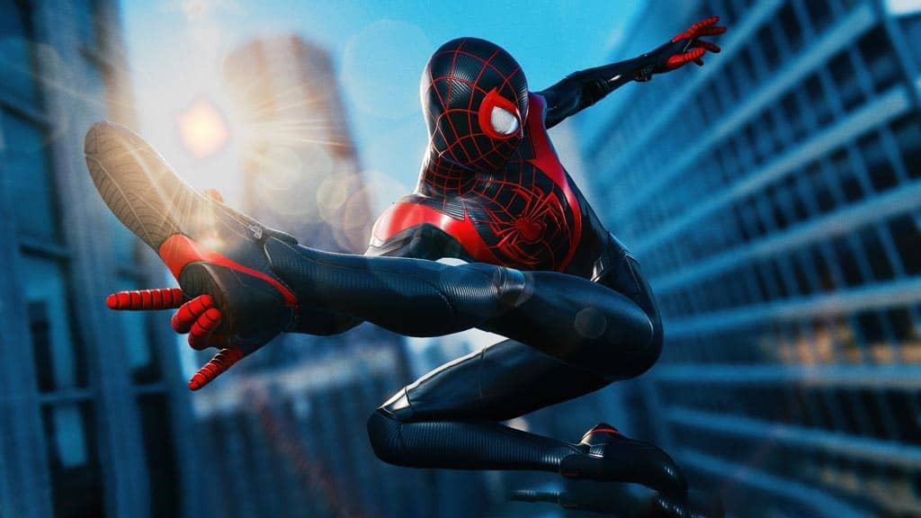 top 20 games of 2020 from the point of view of gamepass SPIDER MAN MILES MORALES