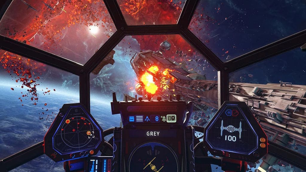 top 20 games of 2020 from the point of view of gamepass STAR WARS SQUADRONS
