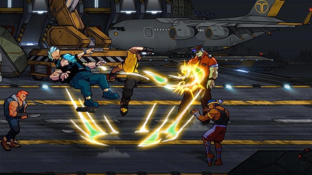 top 20 games of 2020 from the point of view of gamepass Street of Rage 4